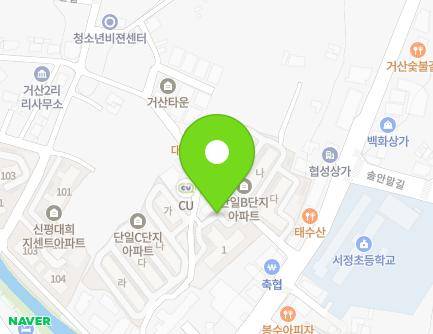 44 Sejeong-gil, Sinpyeong-myeon, Dangjin-si, Chungcheongnam-do, Republic of Korea Map