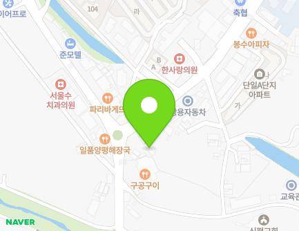 2 Geosan3geori-gil, Sinpyeong-myeon, Dangjin-si, Chungcheongnam-do, Republic of Korea Map