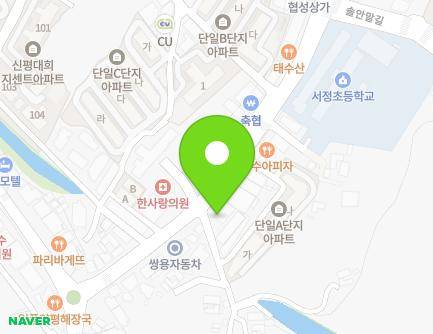 18 Geosan3geori-gil, Sinpyeong-myeon, Dangjin-si, Chungcheongnam-do, Republic of Korea Map