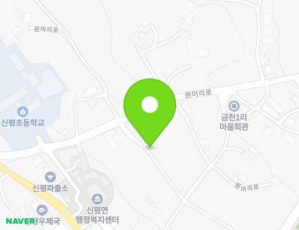 20-3 Wonmeori-ro, Sinpyeong-myeon, Dangjin-si, Chungcheongnam-do, Republic of Korea Map