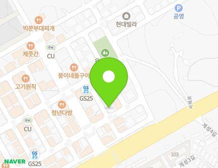 5 Udu-ro 1-gil, Dangjin-si, Chungcheongnam-do, Republic of Korea Map