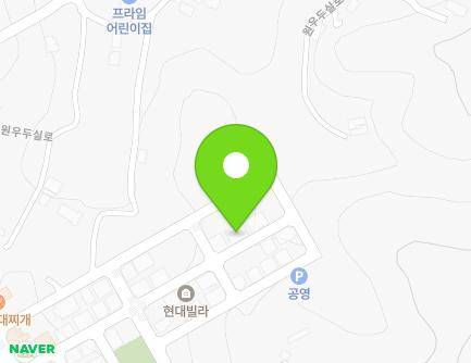 23 Udu-ro 2-gil, Dangjin-si, Chungcheongnam-do, Republic of Korea Map