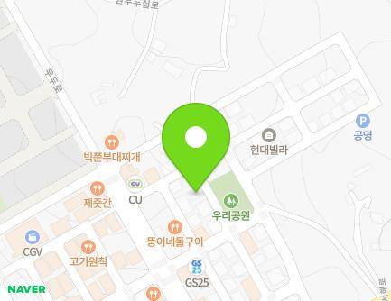 10-4 Udu-ro 2-gil, Dangjin-si, Chungcheongnam-do, Republic of Korea Map