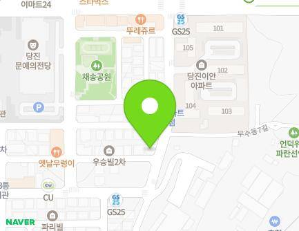 53 Musudong 7-gil, Dangjin-si, Chungcheongnam-do, Republic of Korea Map