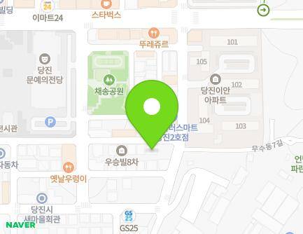 46 Musudong 2-gil, Dangjin-si, Chungcheongnam-do, Republic of Korea Map