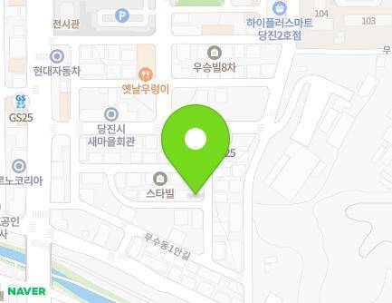 9-38 Musudong 1an-gil, Dangjin-si, Chungcheongnam-do, Republic of Korea Map