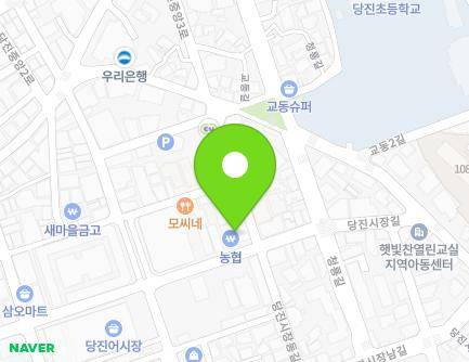 125 Dangjinsijang-gil, Dangjin-si, Chungcheongnam-do, Republic of Korea Map