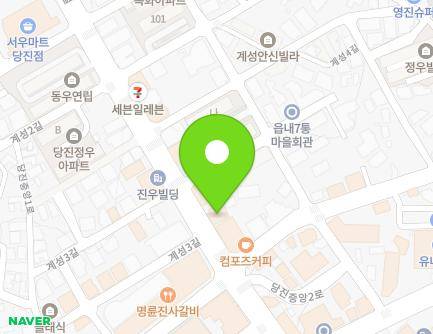 14 Gyeseong 3-gil, Dangjin-si, Chungcheongnam-do, Republic of Korea Map