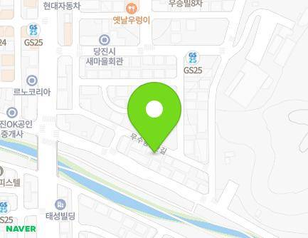 38 Musudong 1an-gil, Dangjin-si, Chungcheongnam-do, Republic of Korea Map