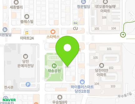 25-116 Musudong 2-gil, Dangjin-si, Chungcheongnam-do, Republic of Korea Map