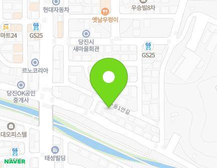 36 Musudong 1an-gil, Dangjin-si, Chungcheongnam-do, Republic of Korea Map