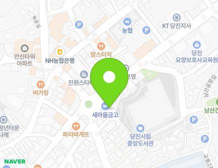 108 Dangjinjungang 2-ro, Dangjin-si, Chungcheongnam-do, Republic of Korea Map