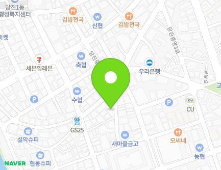 37-11 Dangjinsijangbuk-gil, Dangjin-si, Chungcheongnam-do, Republic of Korea Map