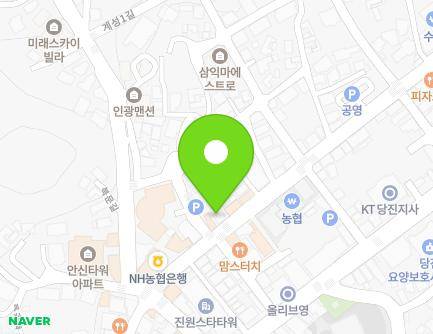 123 Dangjinjungang 1-ro, Dangjin-si, Chungcheongnam-do, Republic of Korea Map