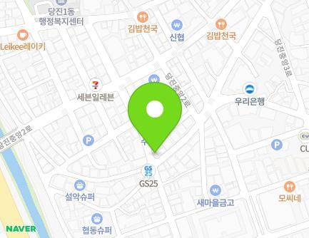 39-4 Dangjinjungang 3-ro, Dangjin-si, Chungcheongnam-do, Republic of Korea Map