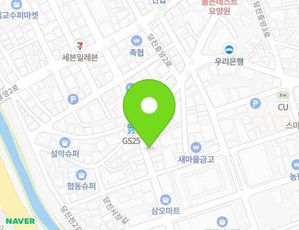 46 Dangjinsijangseo-gil, Dangjin-si, Chungcheongnam-do, Republic of Korea Map