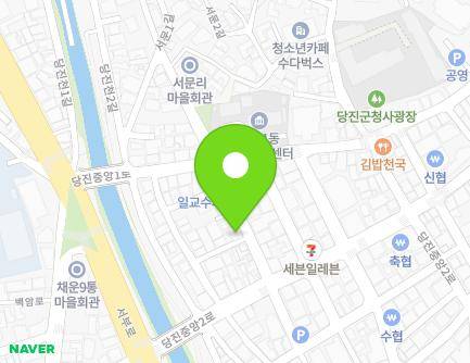 25-19 Dangjinjungang 2-ro, Dangjin-si, Chungcheongnam-do, Republic of Korea Map