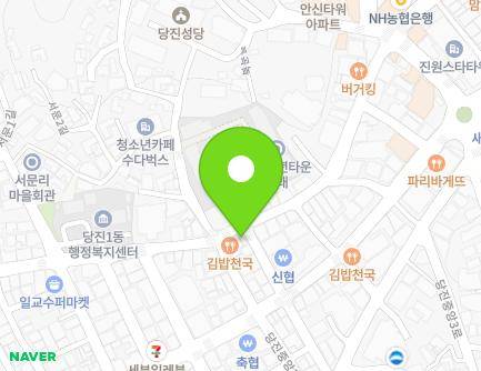 59-13 Dangjinjungang 2-ro, Dangjin-si, Chungcheongnam-do, Republic of Korea