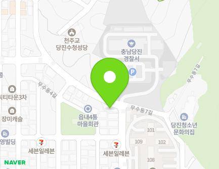 147 Musudong 7-gil, Dangjin-si, Chungcheongnam-do, Republic of Korea Map