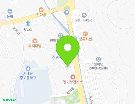 18-11 Cheonui-gil, Jeongmi-myeon, Dangjin-si, Chungcheongnam-do, Republic of Korea Map