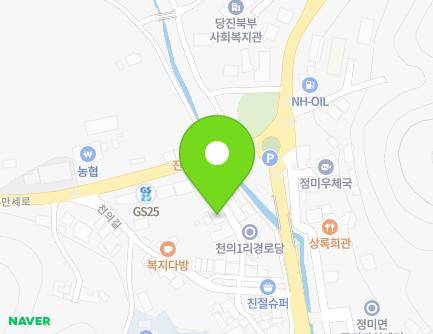 13-25 Cheonui-gil, Jeongmi-myeon, Dangjin-si, Chungcheongnam-do, Republic of Korea Map