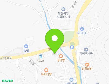 710-2 4.4manse-ro, Jeongmi-myeon, Dangjin-si, Chungcheongnam-do, Republic of Korea Map