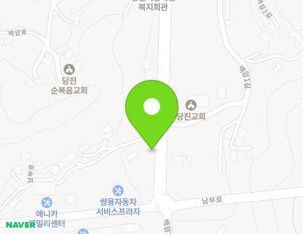 15 Baegam 1-gil, Dangjin-si, Chungcheongnam-do, Republic of Korea Map