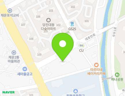 30-20 Daehoman-ro, Dangjin-si, Chungcheongnam-do, Republic of Korea Map