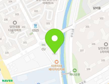 23 Eori-ro, Dangjin-si, Chungcheongnam-do, Republic of Korea Map