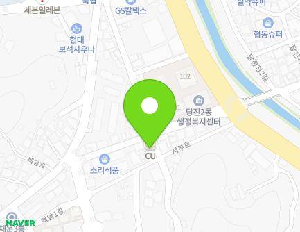 26 Dangjinsijang-gil, Dangjin-si, Chungcheongnam-do, Republic of Korea Map