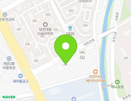 30-24 Daehoman-ro, Dangjin-si, Chungcheongnam-do, Republic of Korea Map