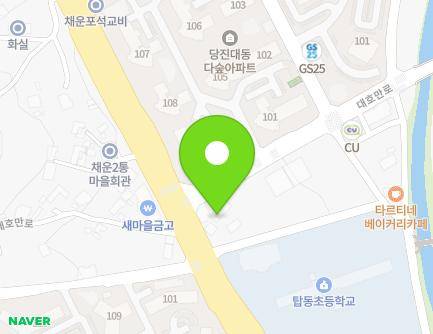 30-6 Daehoman-ro, Dangjin-si, Chungcheongnam-do, Republic of Korea Map