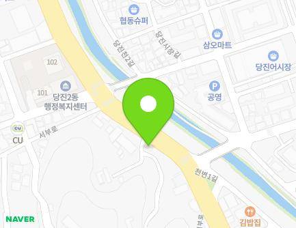 107-1 Seobu-ro, Dangjin-si, Chungcheongnam-do, Republic of Korea Map