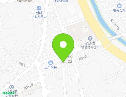20 Dangjinsijang-gil, Dangjin-si, Chungcheongnam-do, Republic of Korea Map