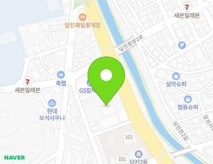 153 Seobu-ro, Dangjin-si, Chungcheongnam-do, Republic of Korea Map