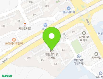 69 Unhak-gil, Dangjin-si, Chungcheongnam-do, Republic of Korea Map