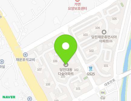 30-17 Daehoman-ro, Dangjin-si, Chungcheongnam-do, Republic of Korea Map