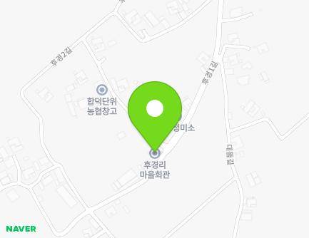 39 Hugyeong 1-gil, Hapdeok-eup, Dangjin-si, Chungcheongnam-do, Republic of Korea Map