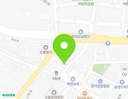 5 Dangjin3geori-gil, Hapdeok-eup, Dangjin-si, Chungcheongnam-do, Republic of Korea Map