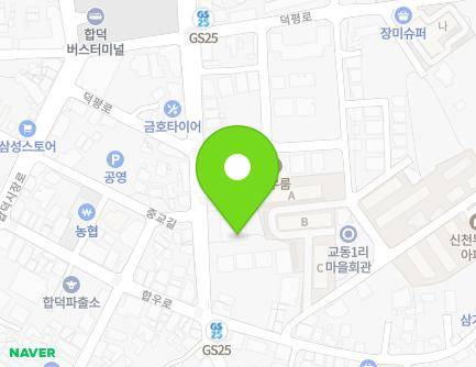 552 Deokpyeong-ro, Hapdeok-eup, Dangjin-si, Chungcheongnam-do, Republic of Korea Map