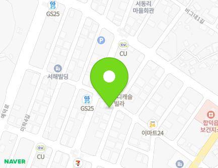 19-11 Mirak 4-gil, Hapdeok-eup, Dangjin-si, Chungcheongnam-do, Republic of Korea Map