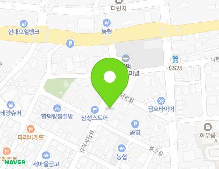 202 Hapdeoksijang-ro, Hapdeok-eup, Dangjin-si, Chungcheongnam-do, Republic of Korea Map