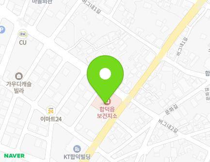 137 Unsan-ro, Hapdeok-eup, Dangjin-si, Chungcheongnam-do, Republic of Korea Map