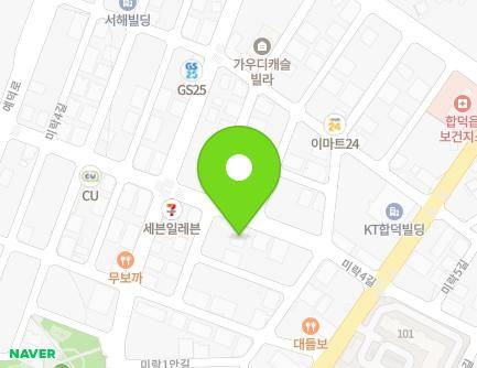 24 Mirak 4-gil, Hapdeok-eup, Dangjin-si, Chungcheongnam-do, Republic of Korea Map