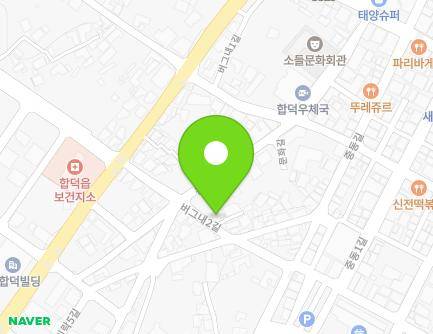 105-1 Beogeunae 2-gil, Hapdeok-eup, Dangjin-si, Chungcheongnam-do, Republic of Korea Map