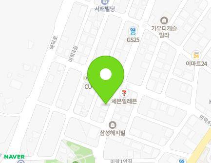 17 Mirak 1an-gil, Hapdeok-eup, Dangjin-si, Chungcheongnam-do, Republic of Korea Map