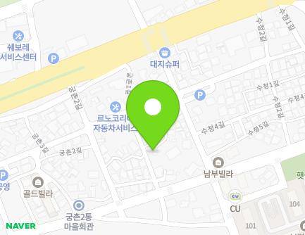 34 Gungchon 1-gil, Boryeong-si, Chungcheongnam-do, Republic of Korea Map