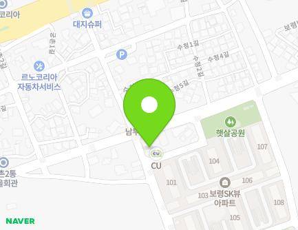 45 Hyeonchungtap-gil, Boryeong-si, Chungcheongnam-do, Republic of Korea Map