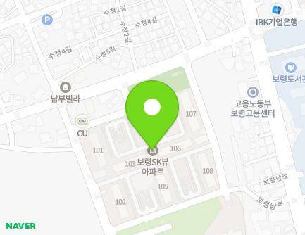 65 Hyeonchungtap-gil, Boryeong-si, Chungcheongnam-do, Republic of Korea Map