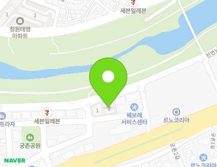 40-7 Cheonbyeonnam-gil, Boryeong-si, Chungcheongnam-do, Republic of Korea Map